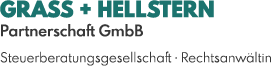 Steuerkanzlei Grass + Hellstern Partnerschaft GmbB - Logo